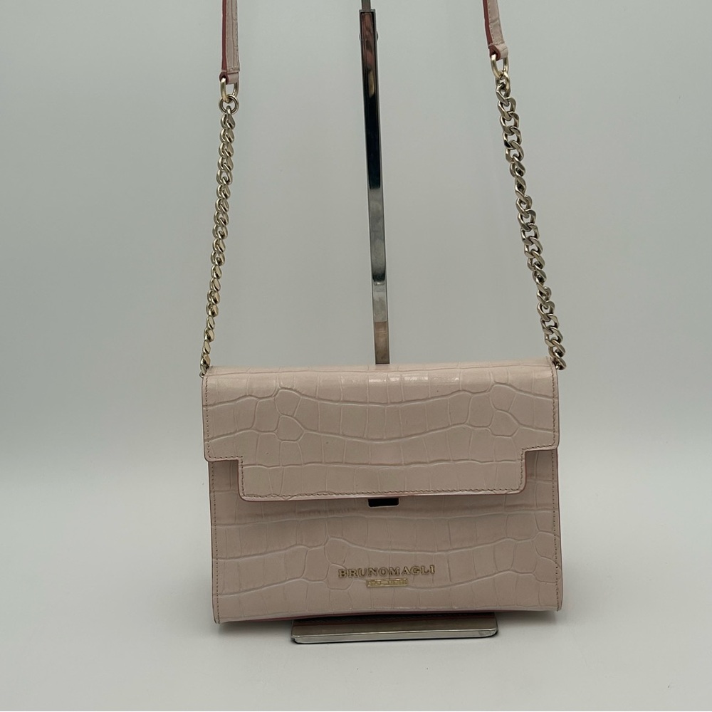 Bruno Magli Women's Light Pink Shoulder Bag